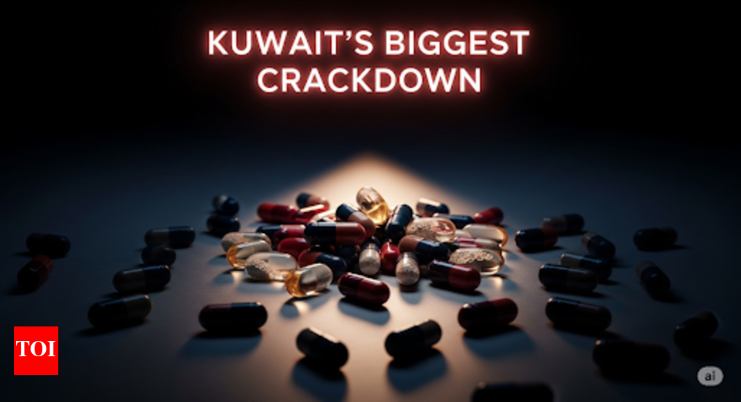Kuwait cracks down on largest-ever Lyrica trafficking ring: 800,000 capsules seized in major bust!
