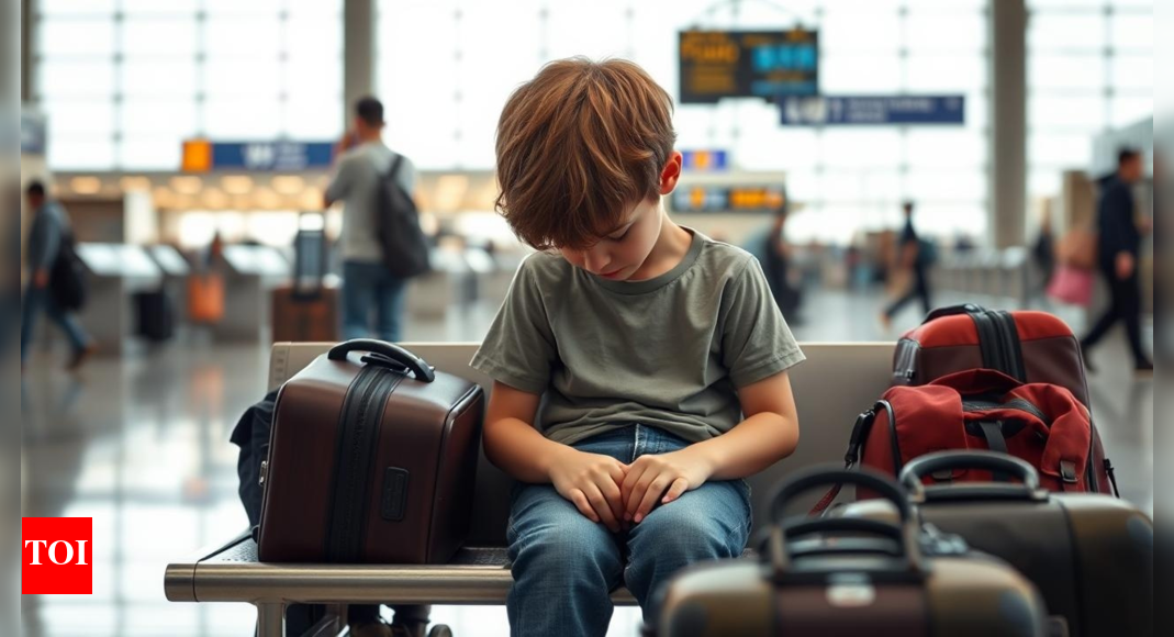 ‘Not normal’: Couple abandons 10-year-old son in Barcelona airport; was getting late to catch flight