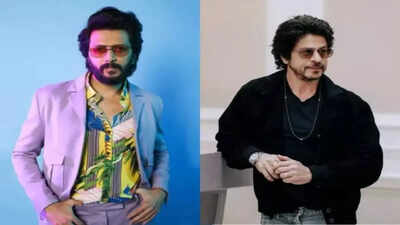 Riteish Deshmukh hails Shah Rukh Khan’s first National Award win with a ‘Seeti-Taali’ salute for 'Jawan'