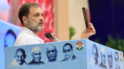 Rahul vs EC: Rahul Gandhi says poll body 'obliterated and taken over'; claims at least 15 seats were rigged in Lok Sabha elections