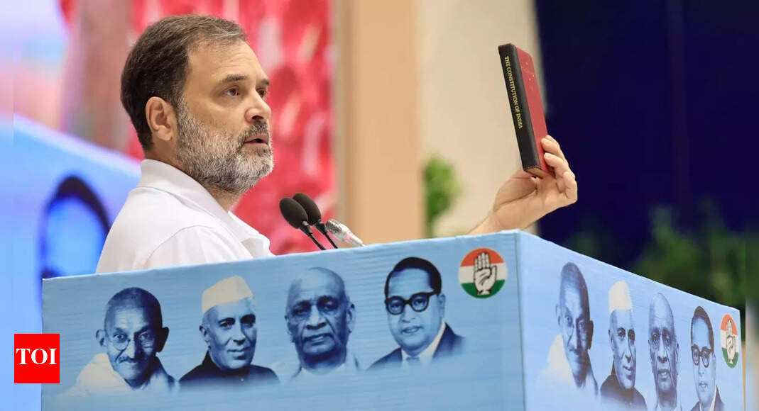 Rahul says EC 'obliterated & taken over'; claims 15 seats were rigged in LS elections