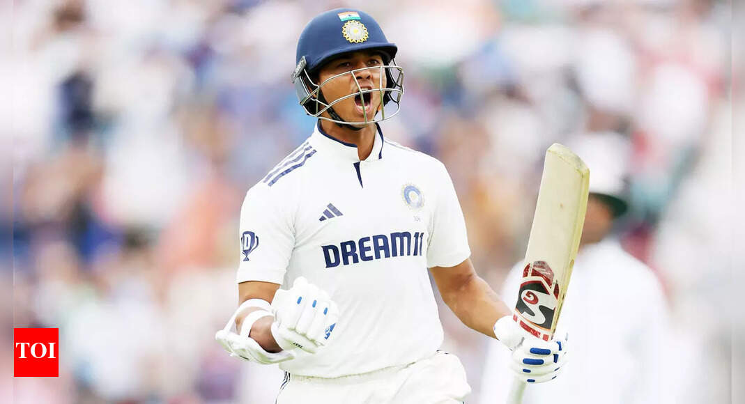 IND vs ENG Live: Yashasvi falls for 118; India's lead crosses 250