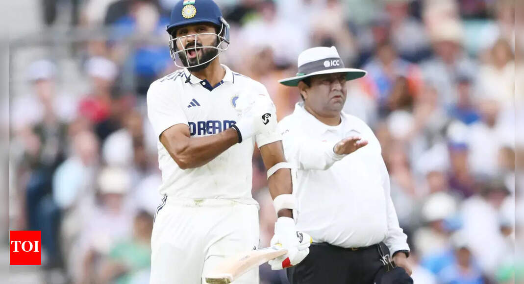 IND vs ENG Live: Akash Deep slams maiden Test half century