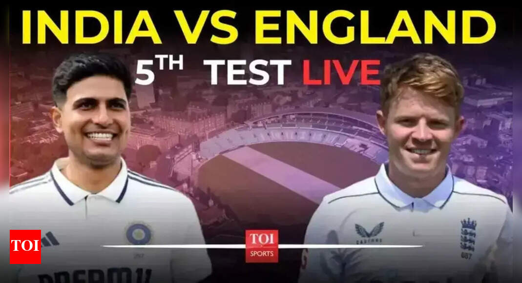 IND vs ENG Live: All eyes on Jaiswal, Gill with rain expected to stay away