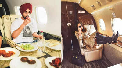  Inside the world of celebrity private charters