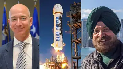 Jeff Bezos’ Blue Origin to launch Indian-origin investor Arvi Singh Bahal and five others to space on August 3 aboard New Shepard rocket; full crew details and launch timing