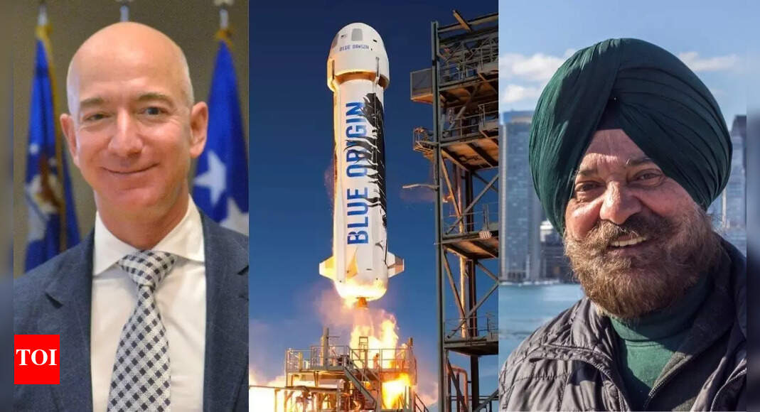 Jeff Bezos’ Blue Origin to launch Indian-origin investor Arvi Singh Bahal and five others to space on August 3 aboard New Shepard rocket; full crew details and launch timing