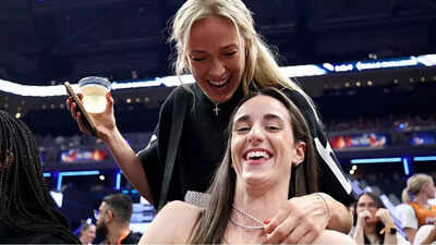 WNBA star Caitlin Clark gives one-word reaction to Sophie Cunningham for having her back in Sun Melee