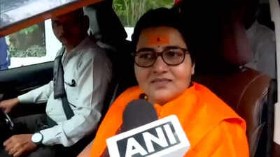 'Bhagwa, Sanatana aur Rashtra ki vijay': Ex-BJP MP Pragya Thakur hails court verdict on Malegaon blast case; accuses Congress of conspiracy