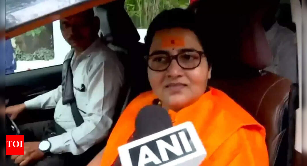 'Bhagwa, Sanatana aur Rashtra ki vijay': Ex-BJP MP Pragya Thakur hails court verdict on Malegaon blast case; accuses Congress of conspiracy