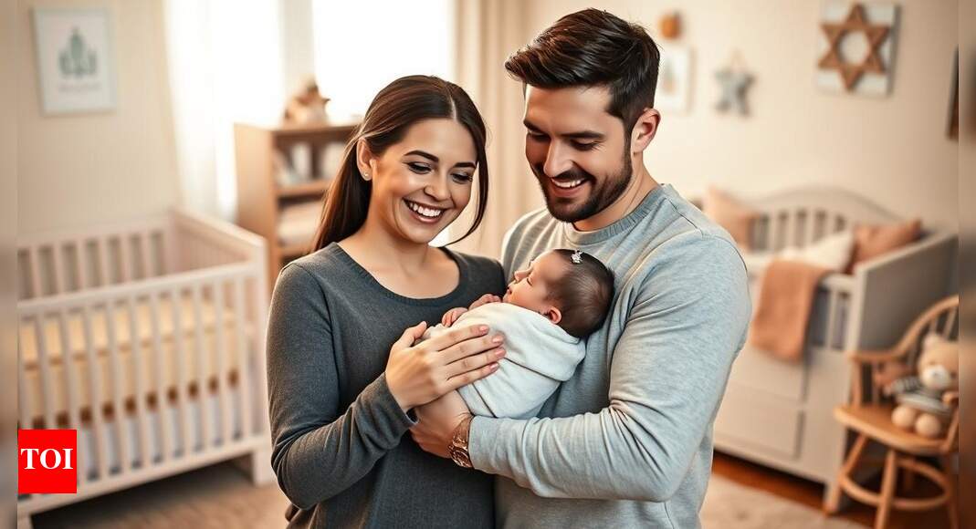 World's oldest baby: Boy born from 1994 embryo in 2025; Ohio couple celebrates IVF milestone