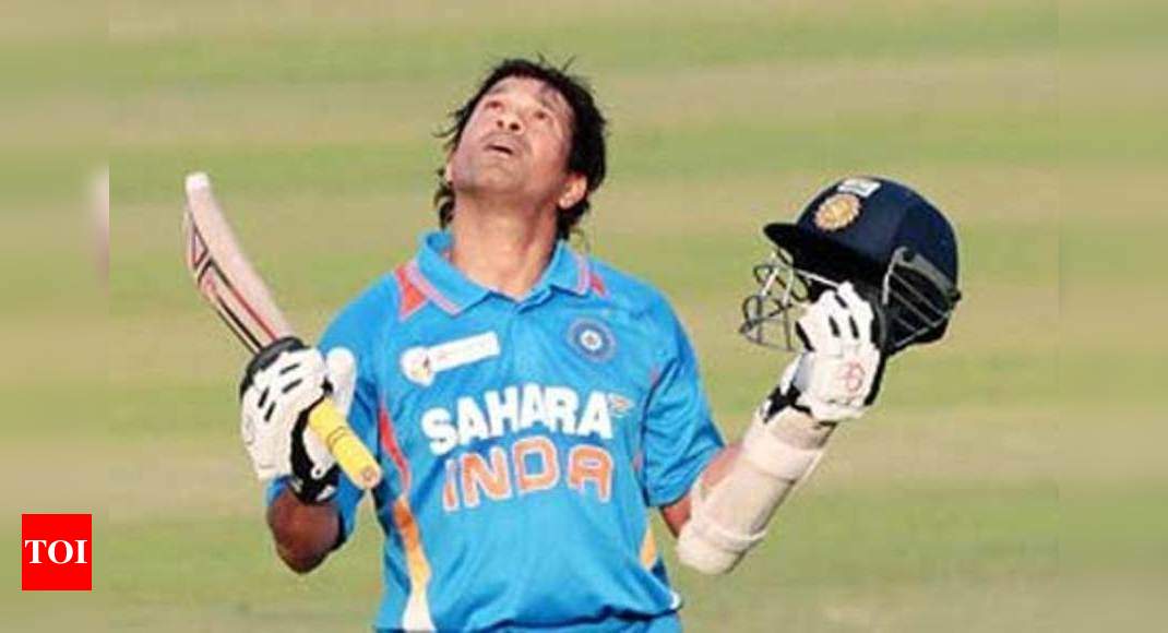 Celebs congratulate Sachin on his 100th 100 - Times of India