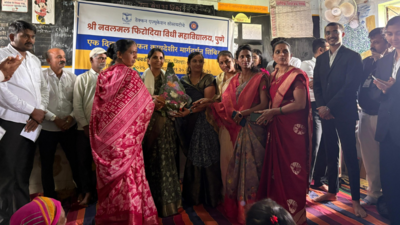 Free legal awareness camp organised by Pune's law college at Bhudwadi village