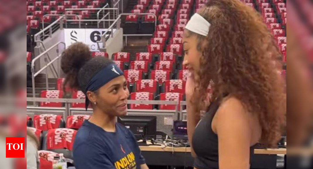 Angel Reese takes a subtle jab at Indiana Fever guard after second dildo  throwing incident at WNBA game | NBA News