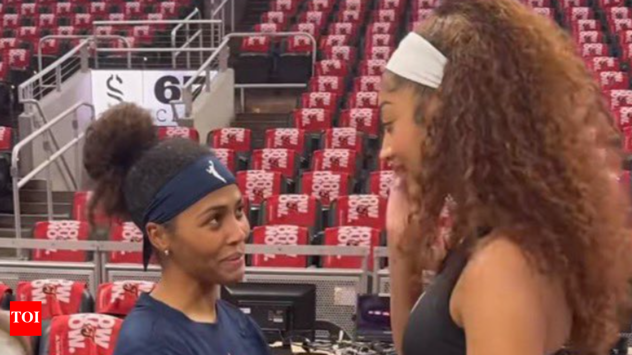 Angel Reese takes a subtle jab at Indiana Fever guard after second dildo  throwing incident at WNBA game | NBA News - Times of India