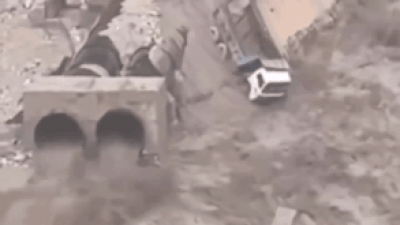 Himachal flashfloods: Cofferdam bursts at power site; vehicles, machinery swept away in Kullu