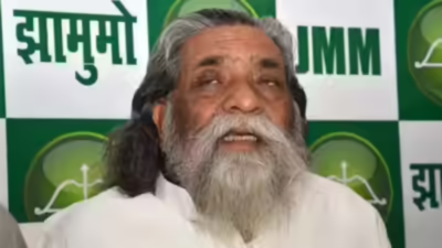 Shibu Soren critical: 81-year-old former Jharkhand CM on ventilator in Delhi hospital; was admitted in June