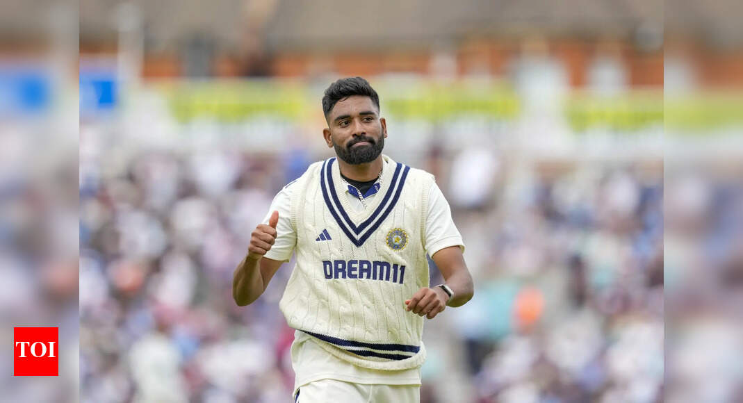 'I love to play for the country' says Siraj on playing all five Tests vs England - Watch
