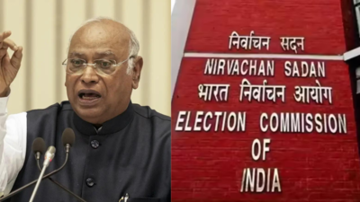 'EC is a puppet of Modi ji': Congress President Mallikarjun Kharge slams poll body; alleges systematic removal of minorities from voters list