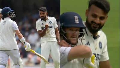  Ravi Shastri, Mike Atherton criticise Akash Deep's send-off to Ben Duckett