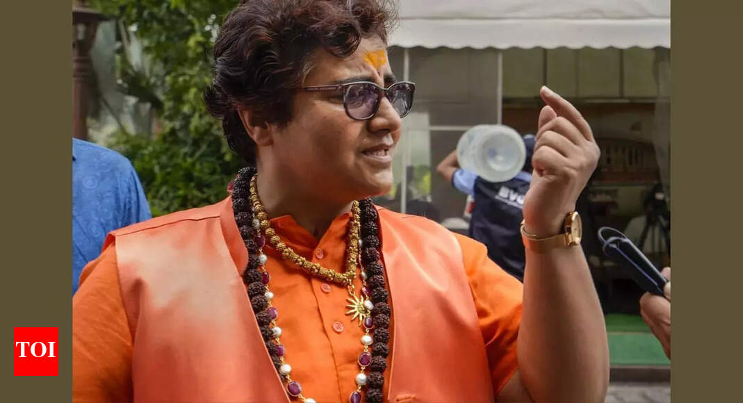 'Was tortured to name PM Modi, Yogi & Bhagwat': Pragya Thakur's big claim in Malegaon blast case