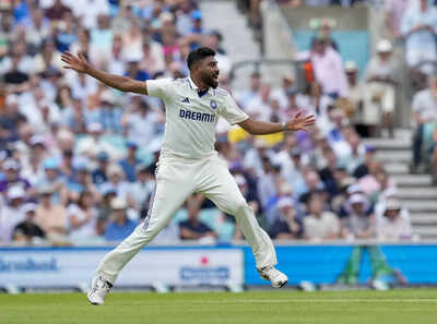 Watch: Michael Atherton compares Mohammed Siraj to ex-England seamer who took 467 wickets