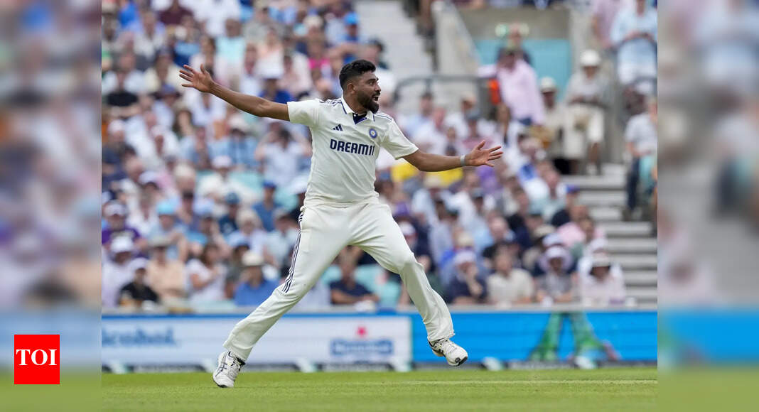 Watch: Atherton compares Siraj to ex-England seamer who took 467 wkts