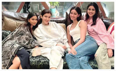 Friendship Day Special: Ananya Panday gets candid about growing up with Suhana Khan, Shanaya Kapoor & Navya Naveli Nanda