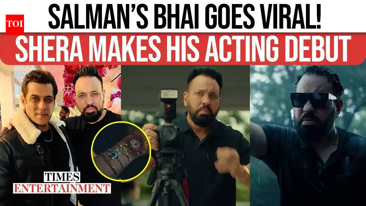 Salman Khan’s Bodyguard Shera Turns Actor in a Sweet Raksha Bandhan Ad