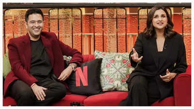  Raghav Chadha drops baby hint as he says 'Good News Jaldi Denge?; Parineeti Chopra left surprised