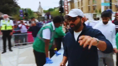 Watch: Rohit Sharma arrives at The Oval as India make strong start on Day 3 of fifth India vs England Test