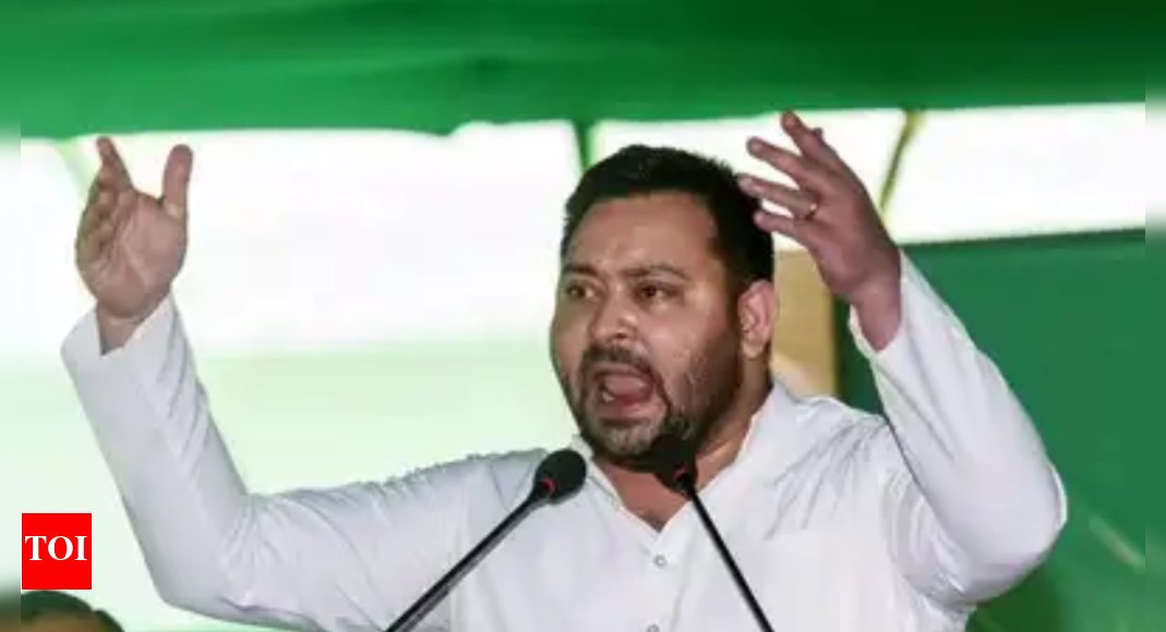Tejashwi targets EC with 'EPIC' barb over 'missing name'; poll panel, BJP hit back