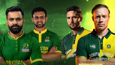  Pakistan Champions vs South Africa Champions live streaming -  when and where to watch the match