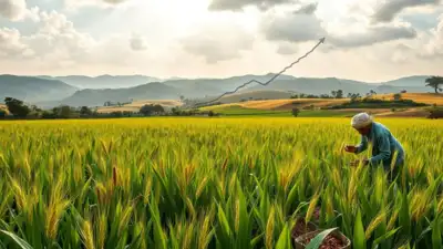 AI image Agri outlook: ICRA pegs Q1 FY26 farm GVA growth at 4.5%, mixed sowing and rainfall dip weigh on momentum