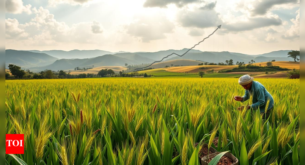 Agri outlook: ICRA pegs Q1 FY26 farm GVA growth at 4.5%, mixed sowing and rainfall dip weigh on momentum