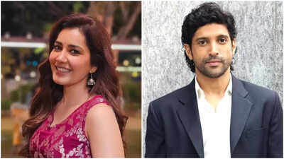 '120 Bahadur': Raashii Khanna joins Farhan Akhtar as leading lady in war drama