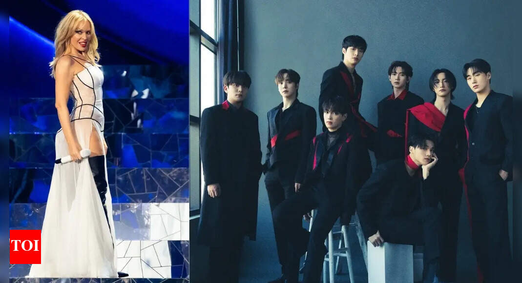 Ateez and Kylie Minogue Light Up the Stage: A Musical Fusion You Can't Miss!