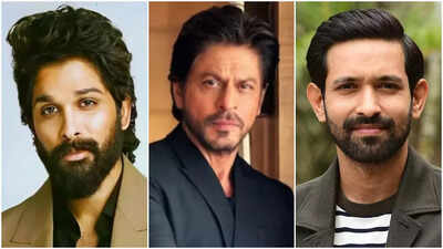 71st National Film Awards: Allu Arjun sends heartfelt wishes to Shah Rukh Khan, Vikrant Massey and others