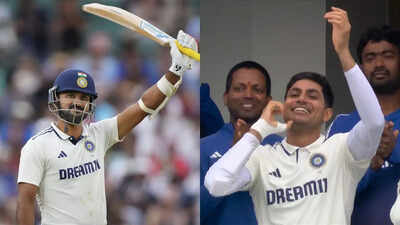 'Smile says it all': Shubman Gill, Gautam Gambhir's priceless reactions after Akash Deep's gritty fifty - WATCH