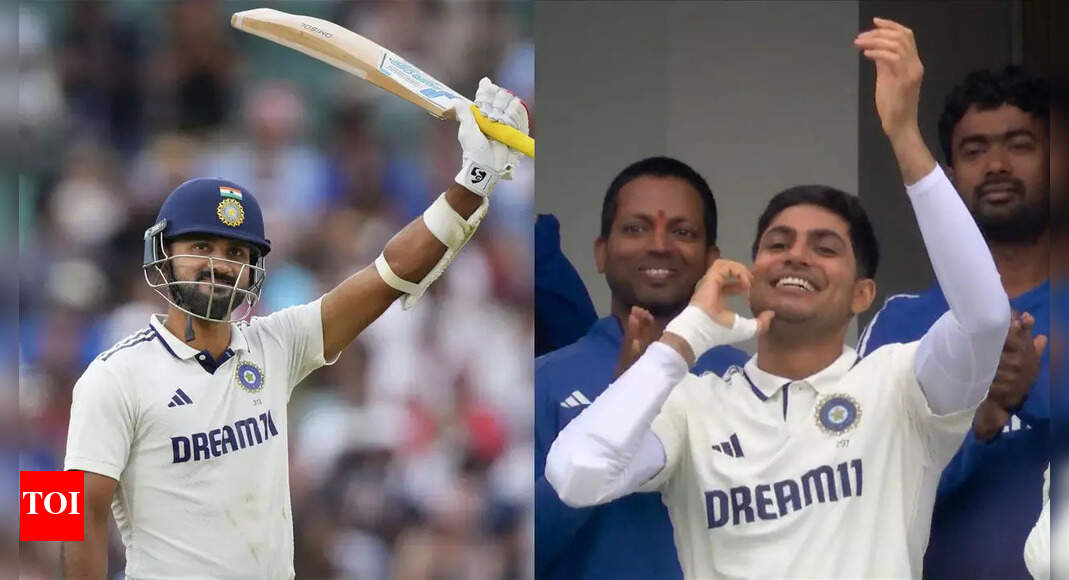 Watch | Gill, Gambhir's priceless reactions after Akash Deep's 50: 'Smile says it all'