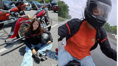 7-Month Pregnant Woman's 200km Ride?! Lee Si-young's Biking 'Prenatal Care' Sparks Controversy and Cheers