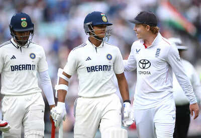IND vs ENG 5th Test: Yashasvi Jaiswal, Zak Crawley and Ollie Pope caught in fiery exchange - Watch