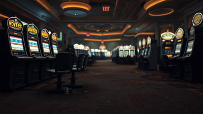 What happens in Vegas… isn't happening: Tourist numbers drop, casinos sit empty; internet declares Sin City 'dead, bro'