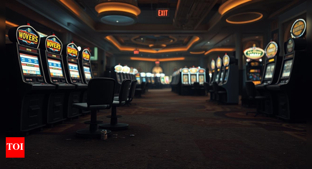 What happens in Vegas… isn't happening: Tourist numbers drop, casinos sit empty; internet declares Sin City 'dead, bro'