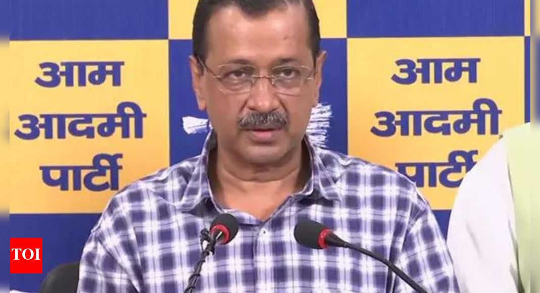 Country's youth being beaten with lathis simply for asking questions about their future: Arvind Kejriwal