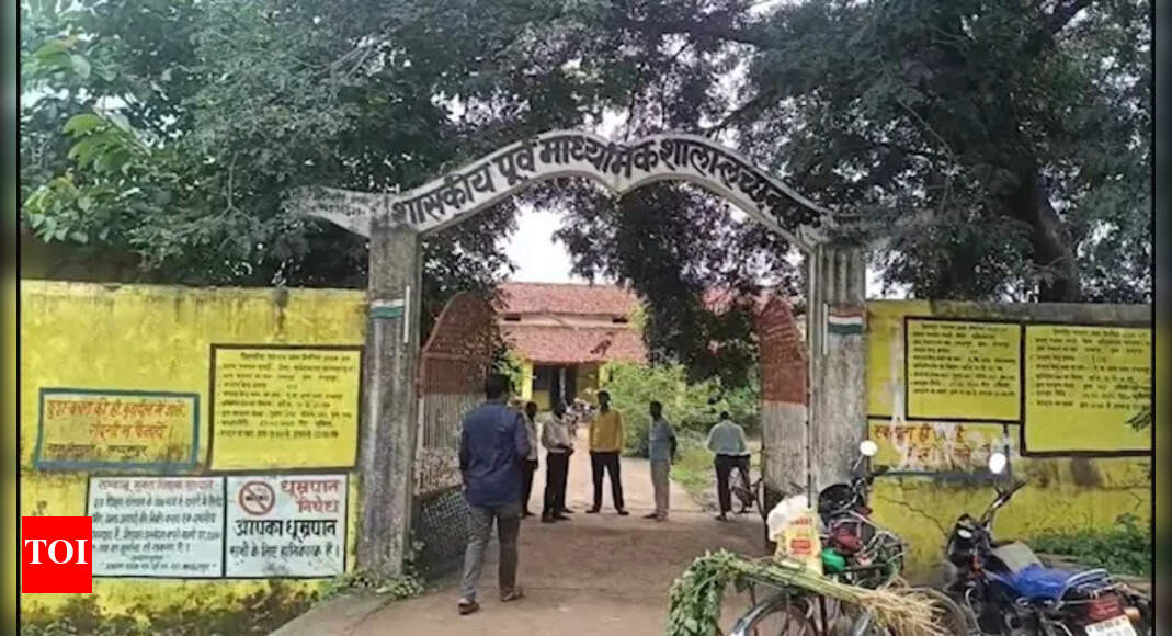 Chhattisgarh: 78 kids served mid-day meal partially eaten by stray dog