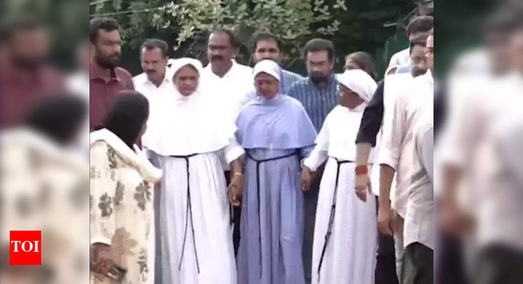 Kerala nuns get bail: NIA court cites lack of evidence in conversion case; probe continues
