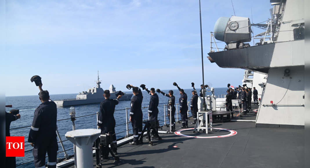 India deploys warships to Southeast Asia to boost military ties