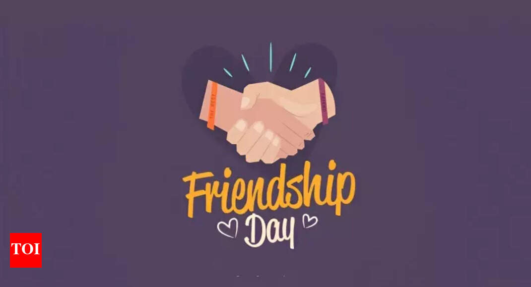 Happy friendship day 2025: 40+wishes, images, messages, quotes, pictures and greeting cards