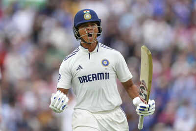 IND vs ENG: First in Test History! Yashasvi Jaiswal's ton powers Team India to historic milestone
